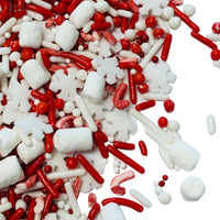 Thumbnail for Peppermint Hot Cocoa Bomb Sprinkles Mix - Cool Mom Sprinkles