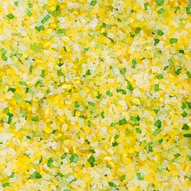 Pina Colada Sanding Sugar Mix - Cool Mom Sprinkles
