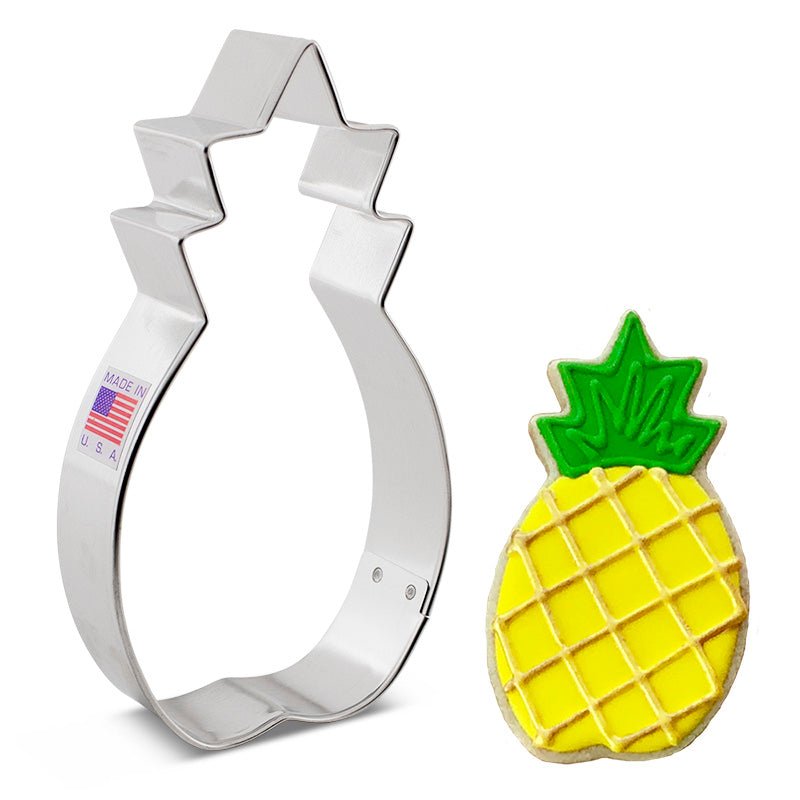 Pineapple Cookie Cutter - Cool Mom Sprinkles