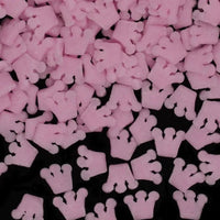 Thumbnail for Pink Crown All Natural Confetti Sprinkles 💟 - Cool Mom Sprinkles