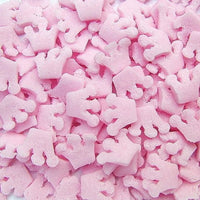 Thumbnail for Pink Crown All Natural Confetti Sprinkles 💟 - Cool Mom Sprinkles