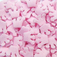 Thumbnail for Pink Crown All Natural Confetti Sprinkles 💟 - Cool Mom Sprinkles