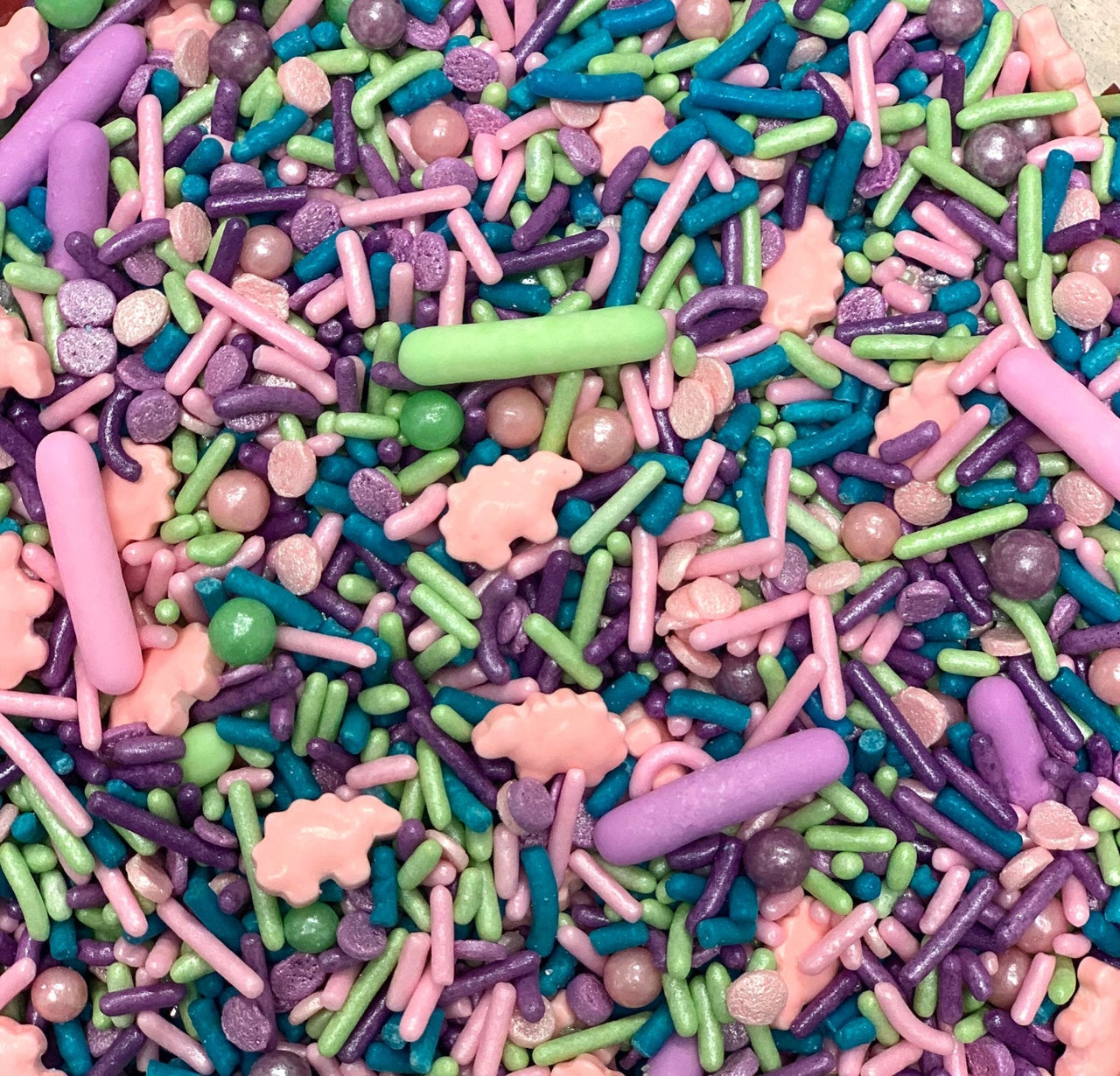 Pink Dinosaur Sprinkles Mix - Cool Mom Sprinkles