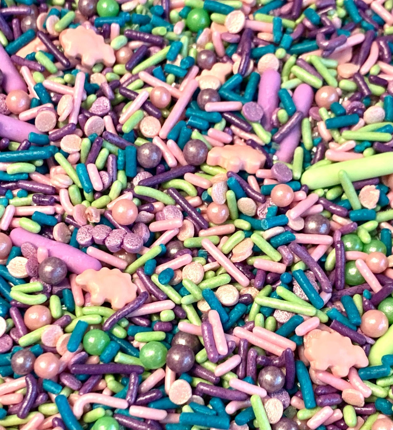 Pink Dinosaur Sprinkles Mix - Cool Mom Sprinkles