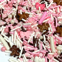 Thumbnail for Pink Gingerbread Sprinkles Mix - Cool Mom Sprinkles