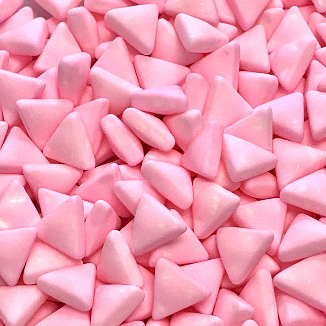 Pink Matte Triangle Sprinkles - Cool Mom Sprinkles