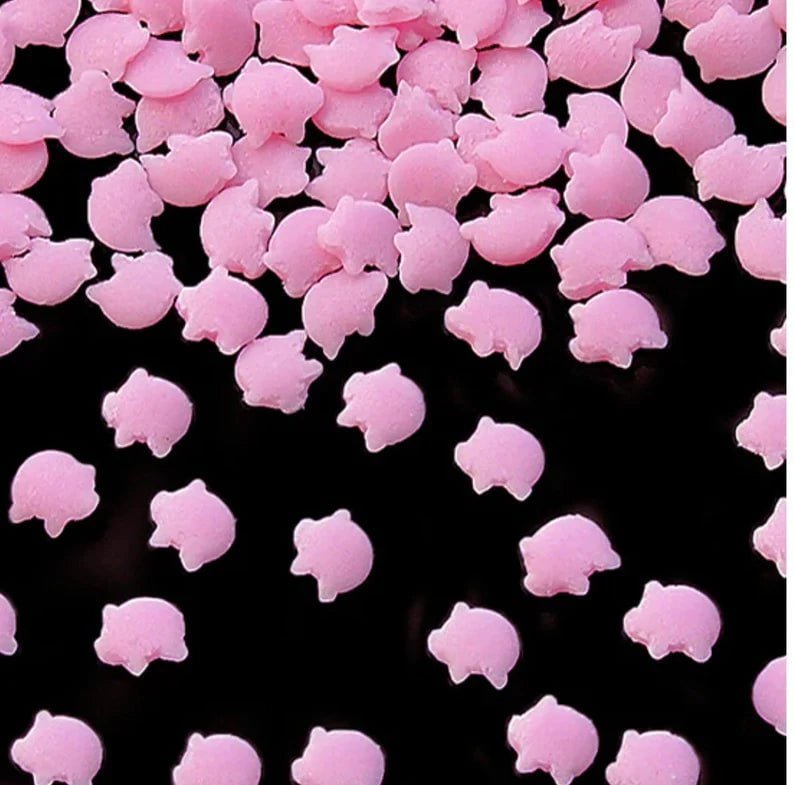 Pink Pig All Natural Confetti Sprinkles 💟 - Cool Mom Sprinkles
