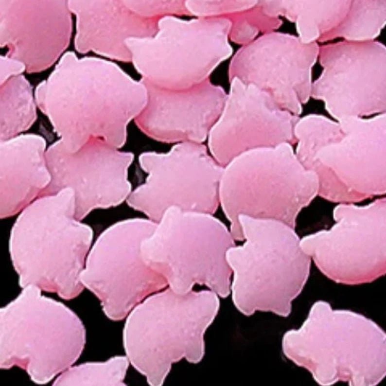 Pink Pig All Natural Confetti Sprinkles 💟 - Cool Mom Sprinkles