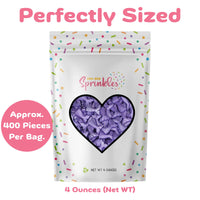 Thumbnail for Purple Mermaid Tail Sprinkles - Cool Mom Sprinkles