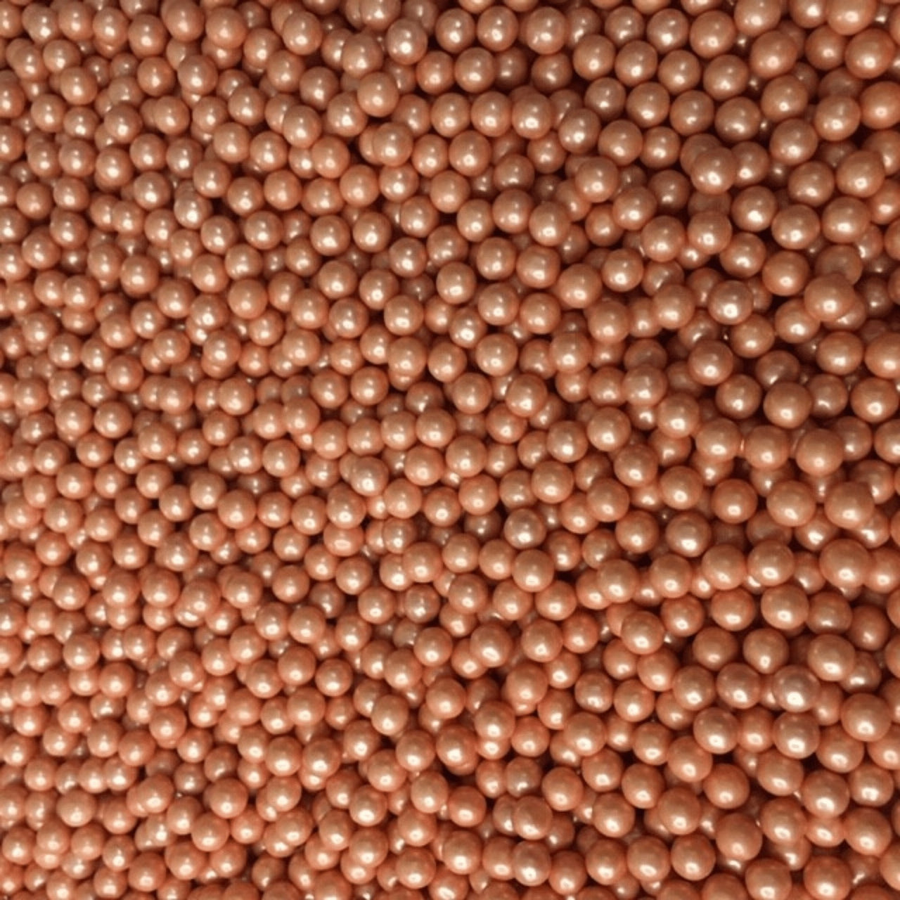 Rose Gold Sugar Pearls - Cool Mom Sprinkles