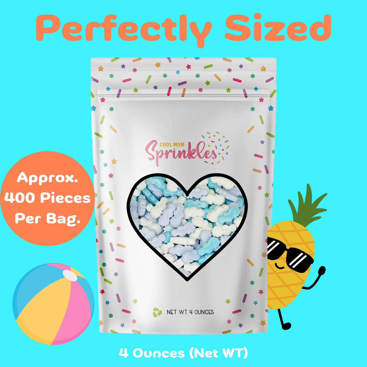 Seahorse Sprinkles - Cool Mom Sprinkles
