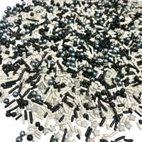 Thumbnail for Silver & Black Sprinkles Mix - Cool Mom Sprinkles