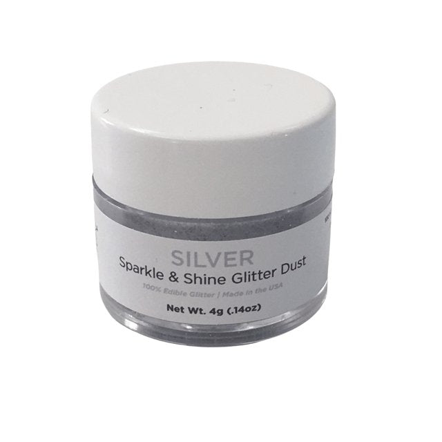 Silver Glitter Dust - Cool Mom Sprinkles