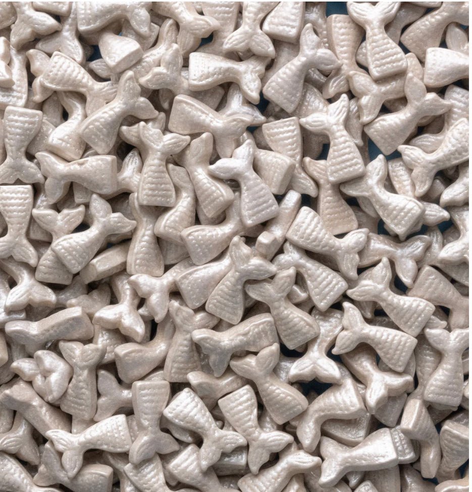 Silver Mermaid Tail Sprinkles - Cool Mom Sprinkles