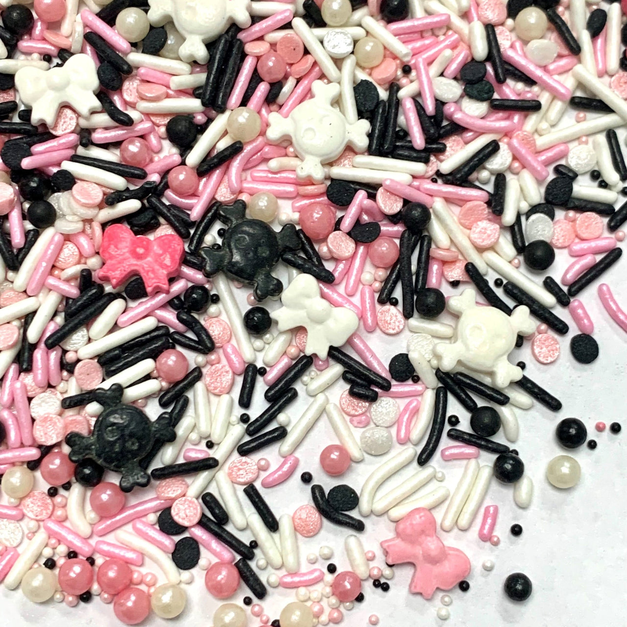 Skull & Bow Sprinkles Mix - Cool Mom Sprinkles