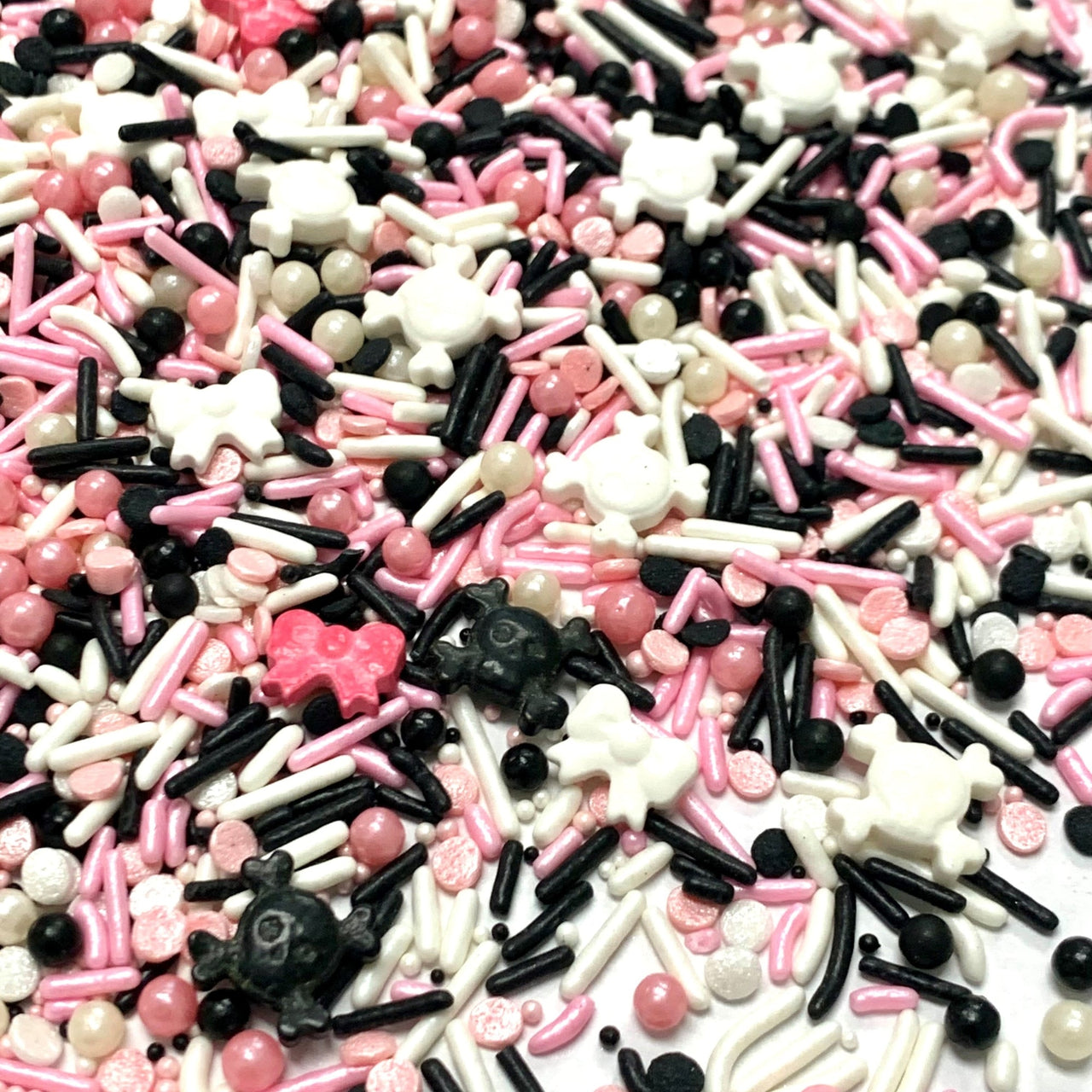 Skull & Bow Sprinkles Mix - Cool Mom Sprinkles