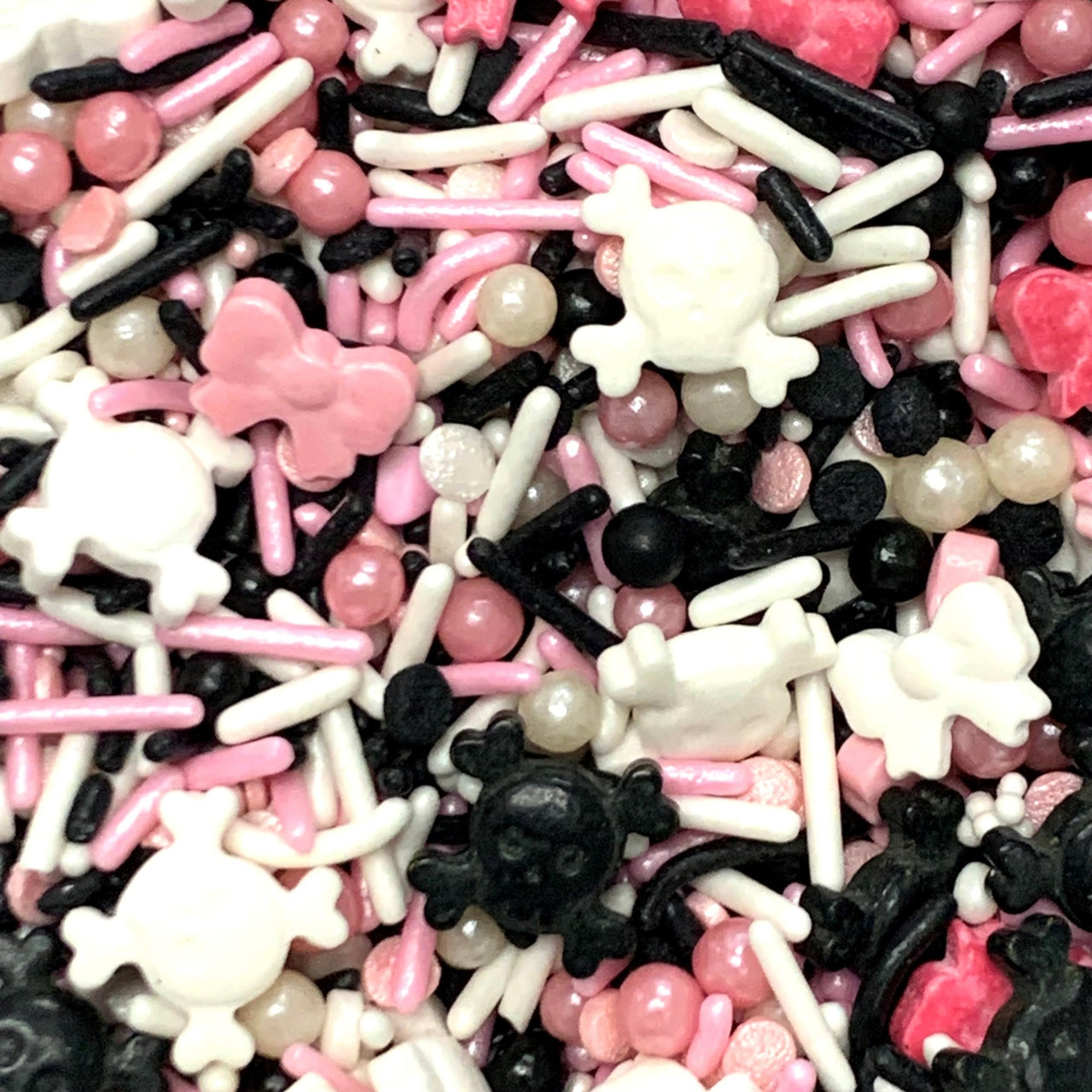 Skull & Bow Sprinkles Mix - Cool Mom Sprinkles