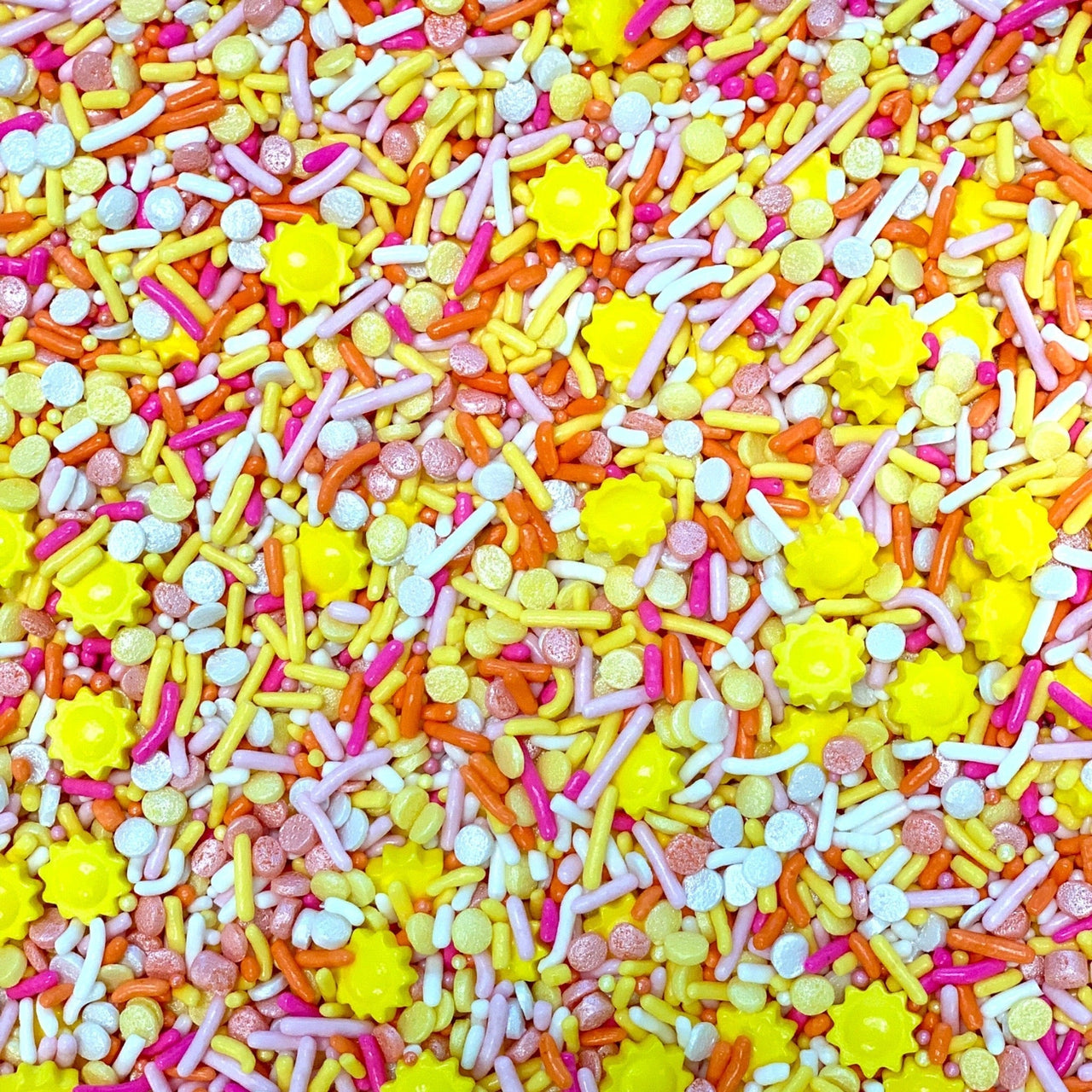 Spring Sun Sprinkles Mix - Cool Mom Sprinkles