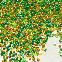 Thumbnail for St Patrick's Sanding Sugar & Nonpareils Sprinkles - Cool Mom Sprinkles