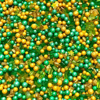 Thumbnail for St Patrick's Sanding Sugar & Nonpareils Sprinkles - Cool Mom Sprinkles