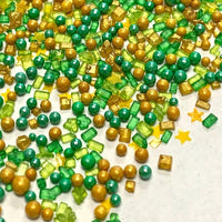 Thumbnail for St Patrick's Sanding Sugar & Nonpareils Sprinkles - Cool Mom Sprinkles