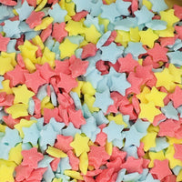 Thumbnail for Star Quins Sprinkles Red, Yellow, Blue - Cool Mom Sprinkles