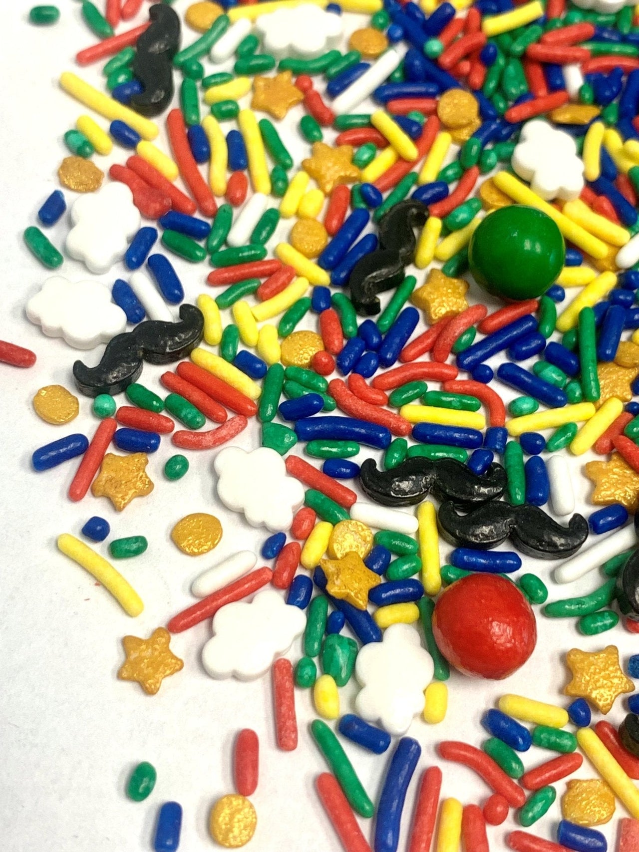 Super Mario Sprinkles Mix - Cool Mom Sprinkles