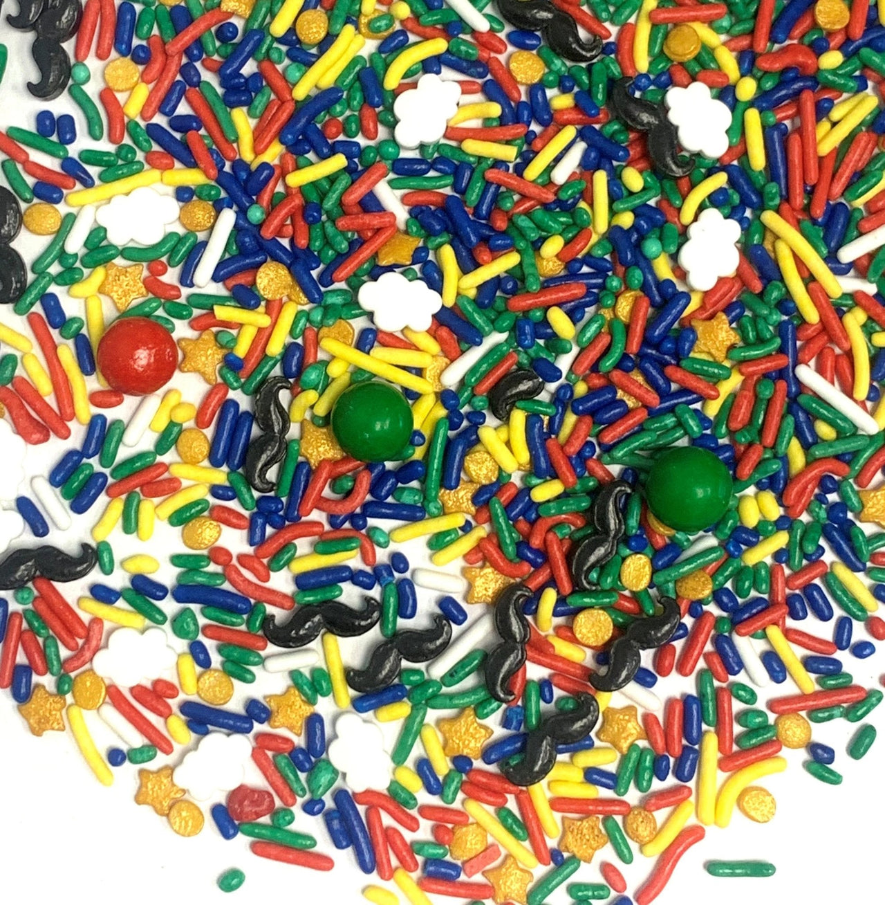 Super Mario Sprinkles Mix - Cool Mom Sprinkles
