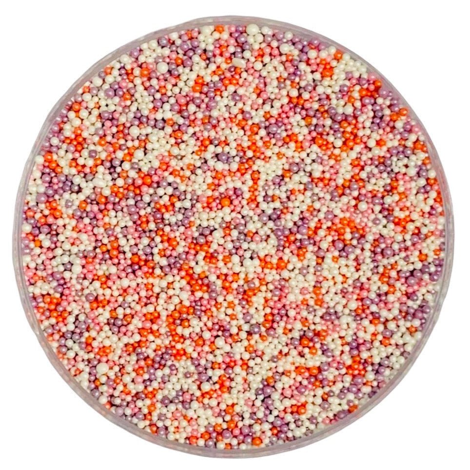 Sweet Pumpkin Nonpareils - Cool Mom Sprinkles