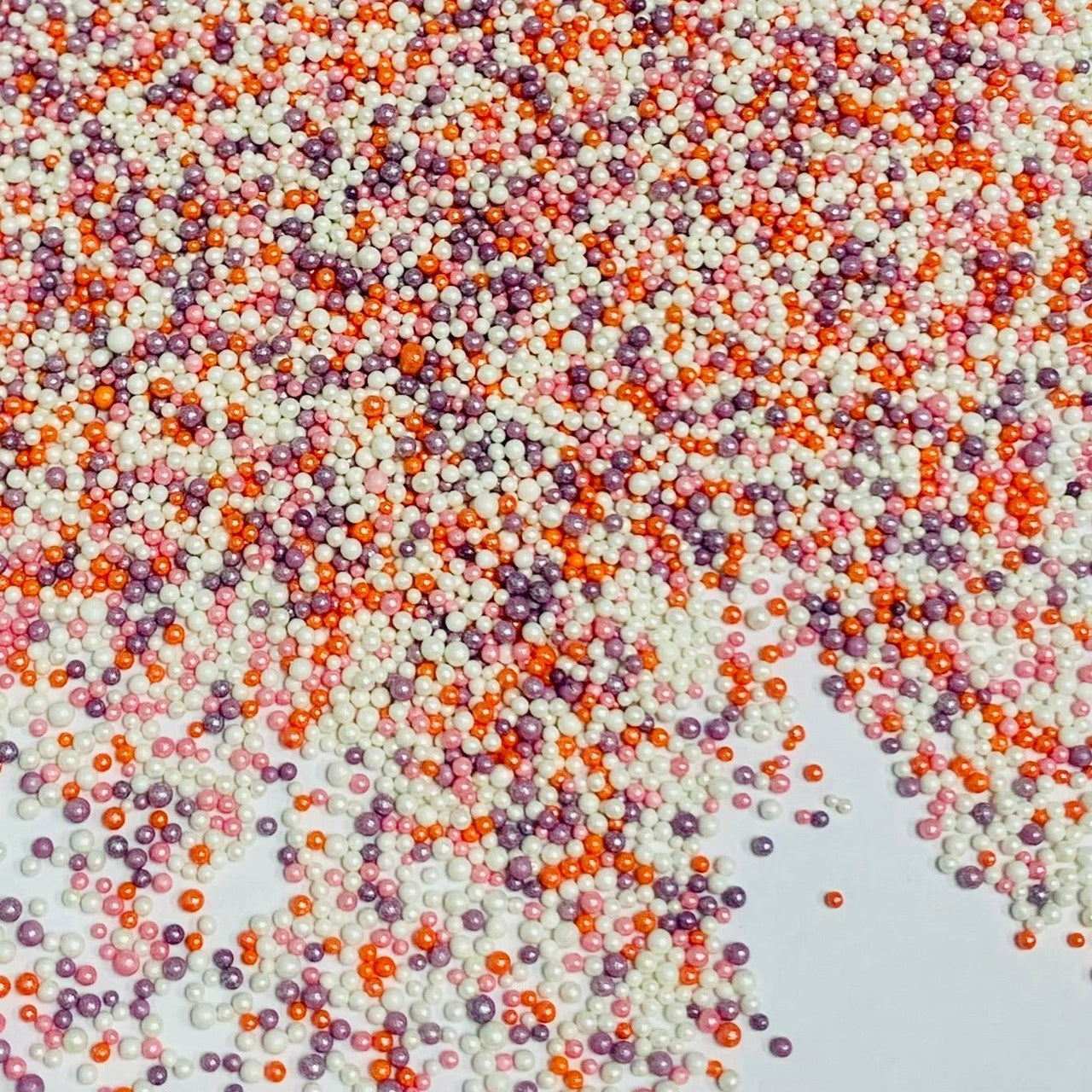 Sweet Pumpkin Nonpareils - Cool Mom Sprinkles