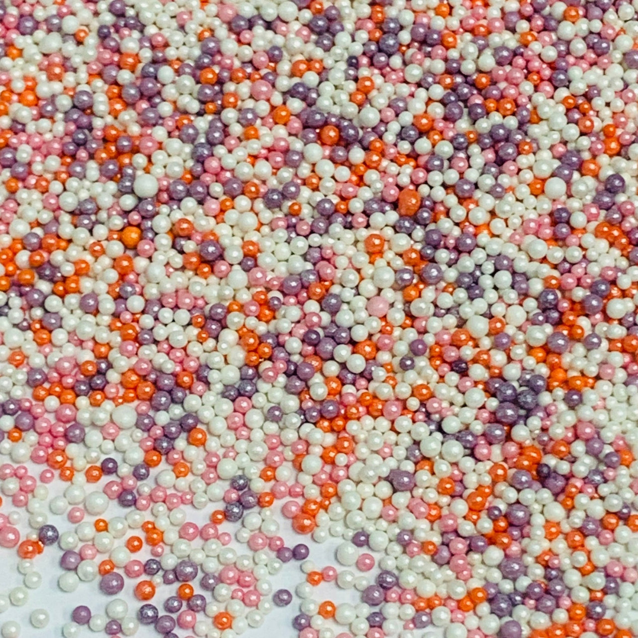 Sweet Pumpkin Nonpareils - Cool Mom Sprinkles