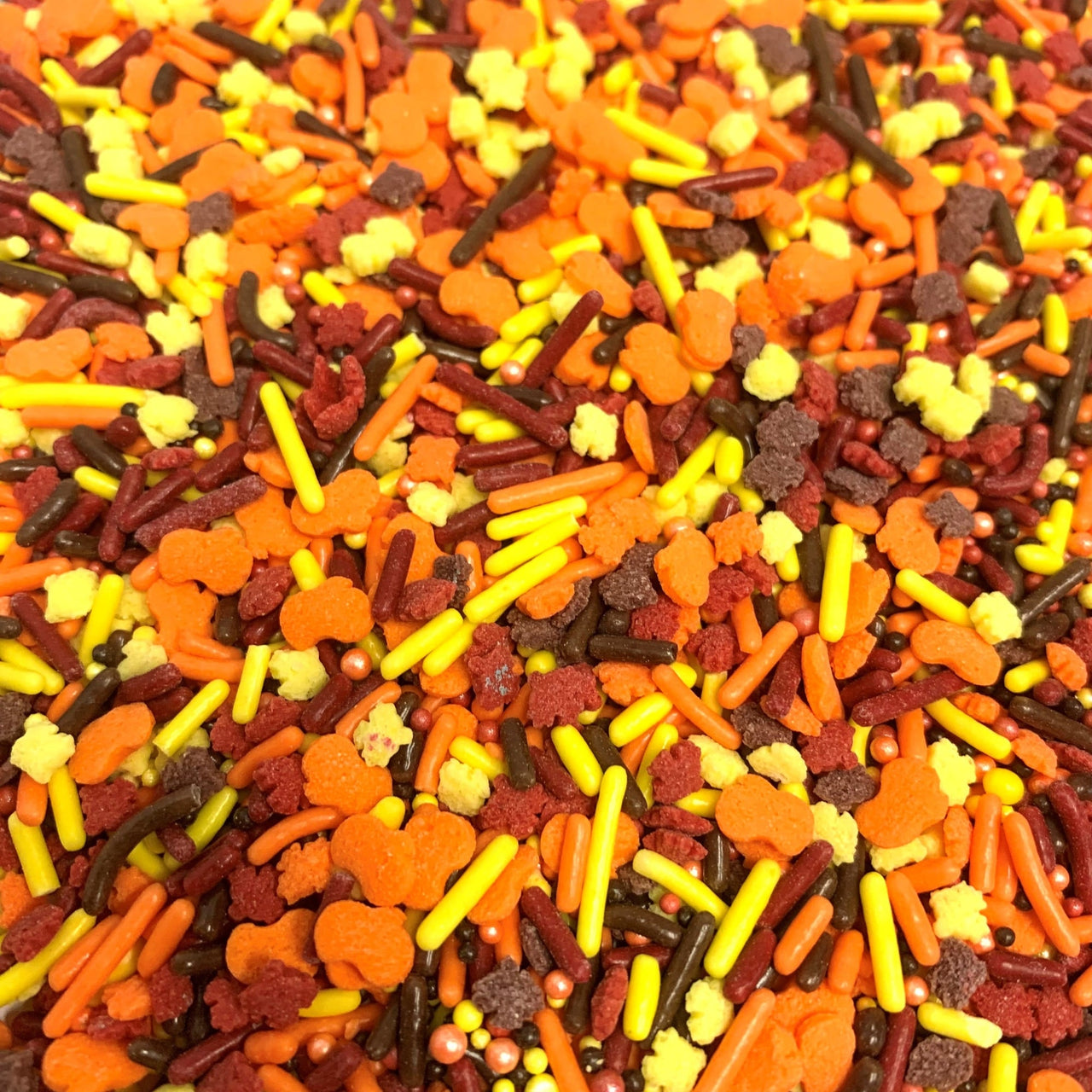 Thanksgiving Harvest Sprinkles Mix - Cool Mom Sprinkles