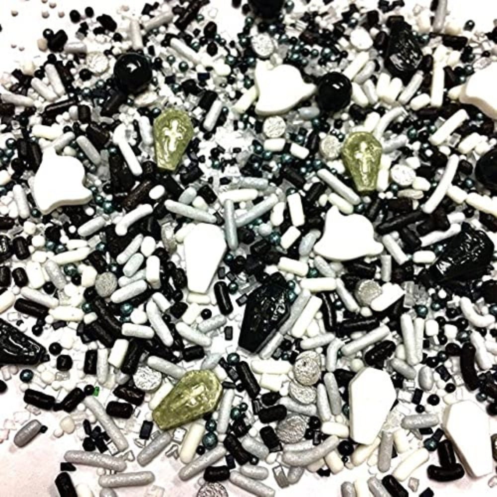 Tombstone Cake Decorations Sprinkles Mix - Cool Mom Sprinkles