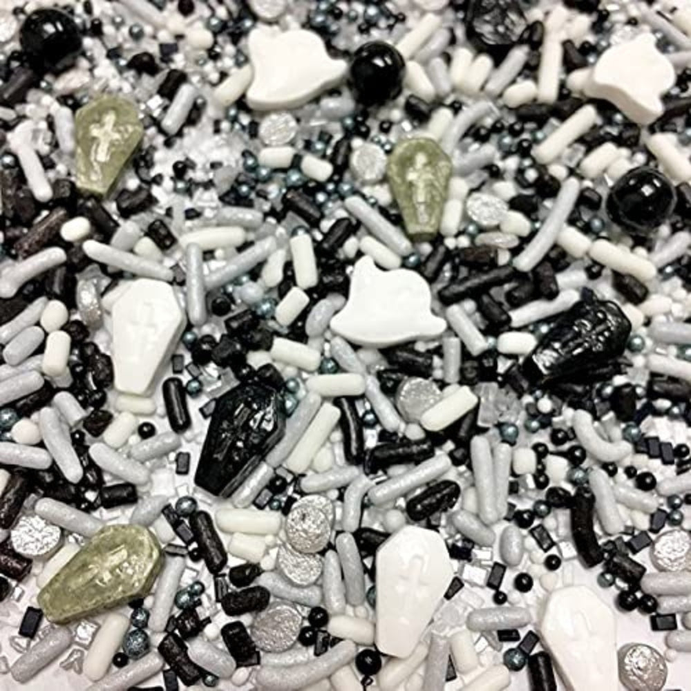 Tombstone Cake Decorations Sprinkles Mix - Cool Mom Sprinkles