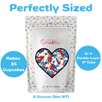 Thumbnail for Top Gun Cake Sprinkles Mix - Cool Mom Sprinkles