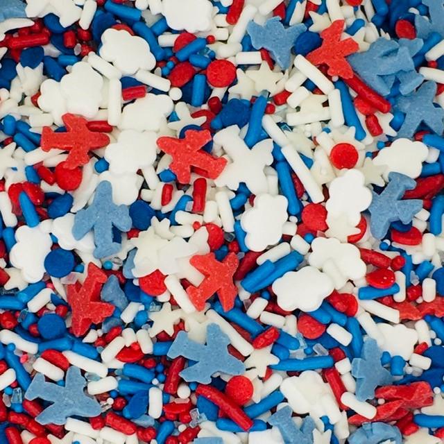 Top Gun Sprinkles Mix - Cool Mom Sprinkles