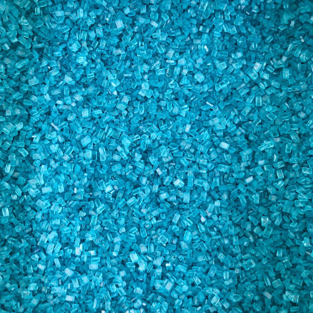 Turquoise Chunky Sugar - Cool Mom Sprinkles