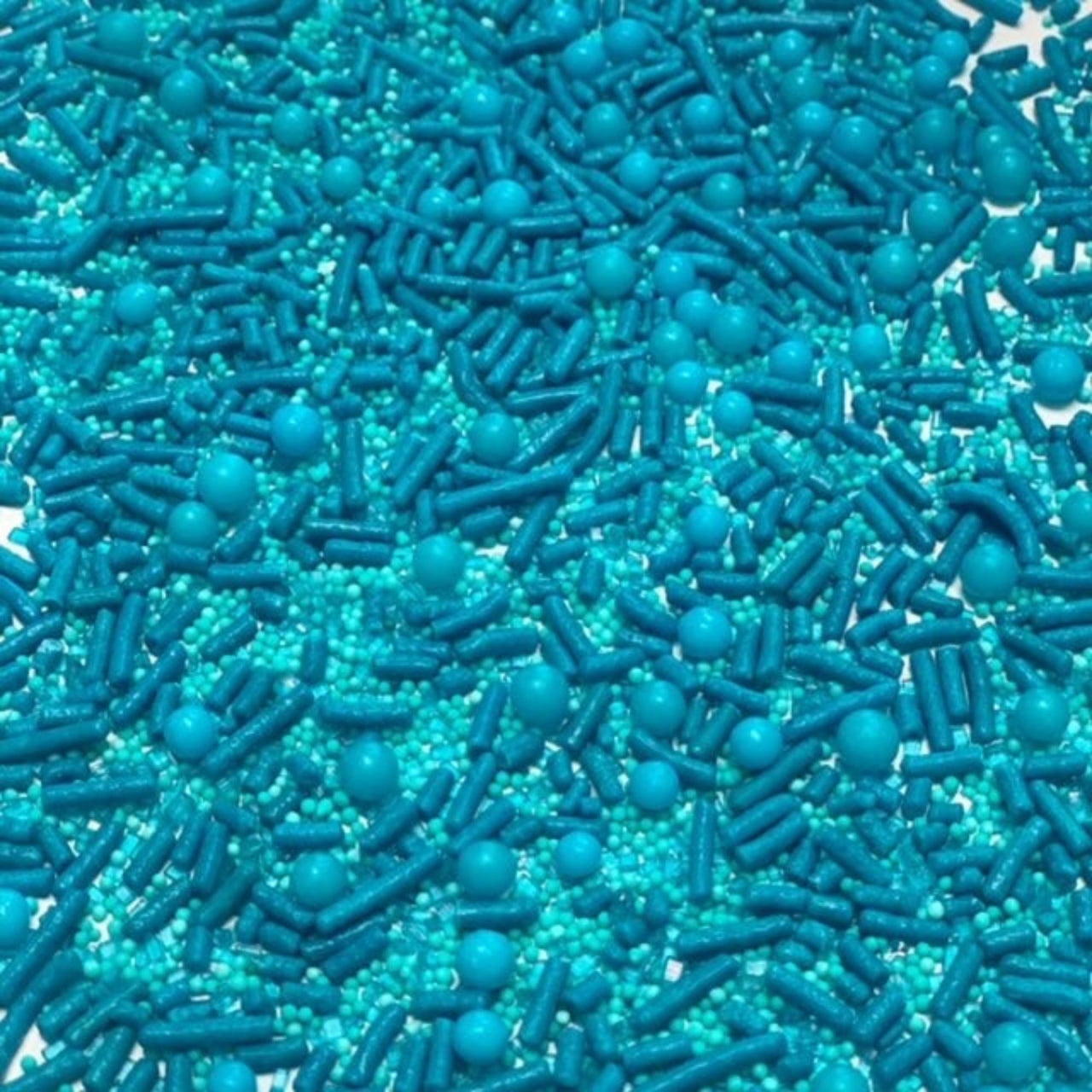 Turquoise Sprinkles Mix - Cool Mom Sprinkles