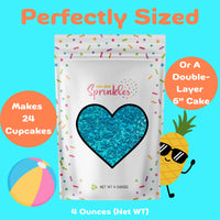 Thumbnail for Turquoise Sprinkles Mix - Cool Mom Sprinkles
