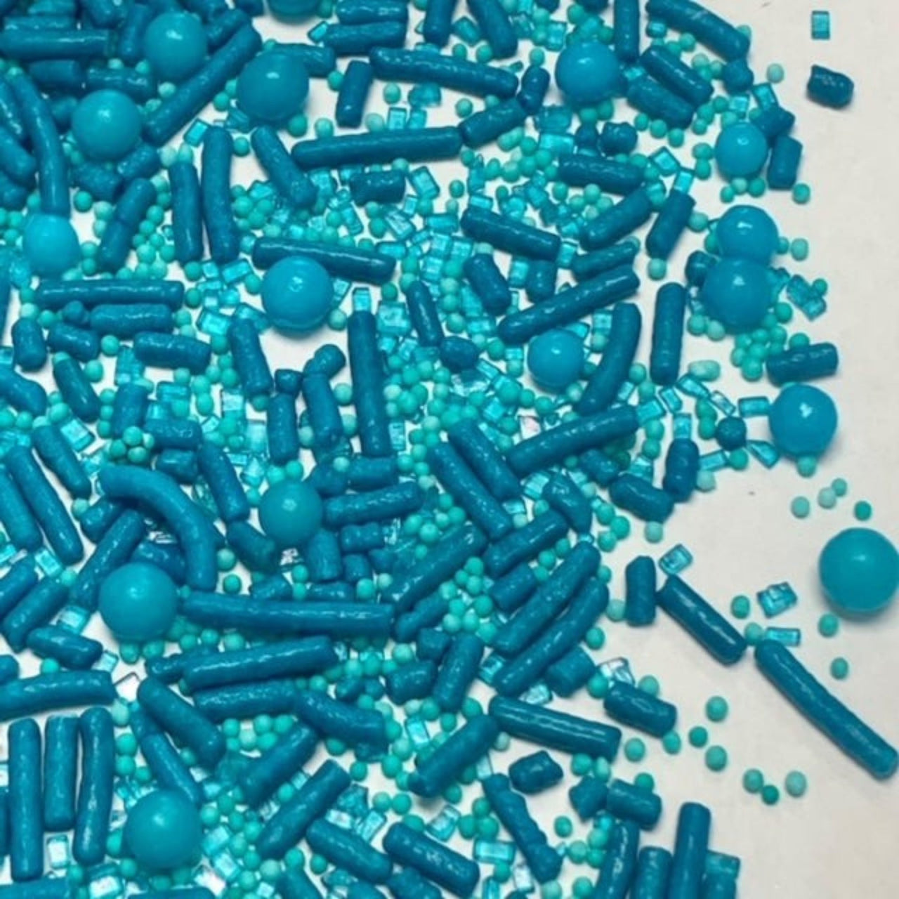Turquoise Sprinkles Mix - Cool Mom Sprinkles