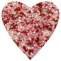 Thumbnail for Valentine's Day Sanding Sugar And Nonpareils Mix - Cool Mom Sprinkles