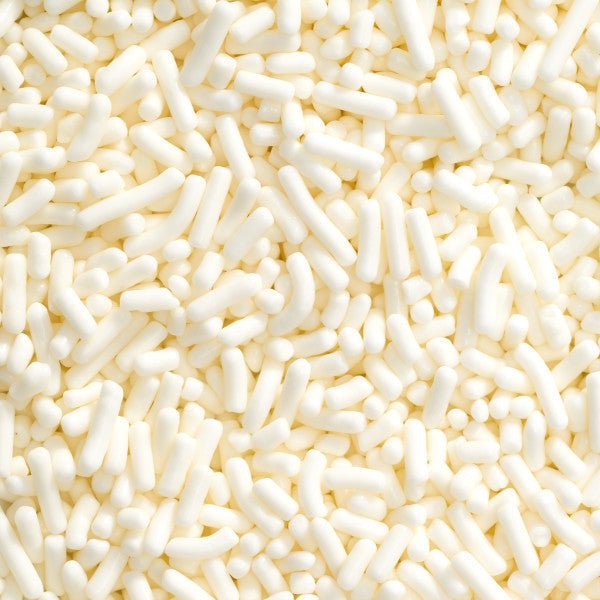 White Jimmies - Cool Mom Sprinkles