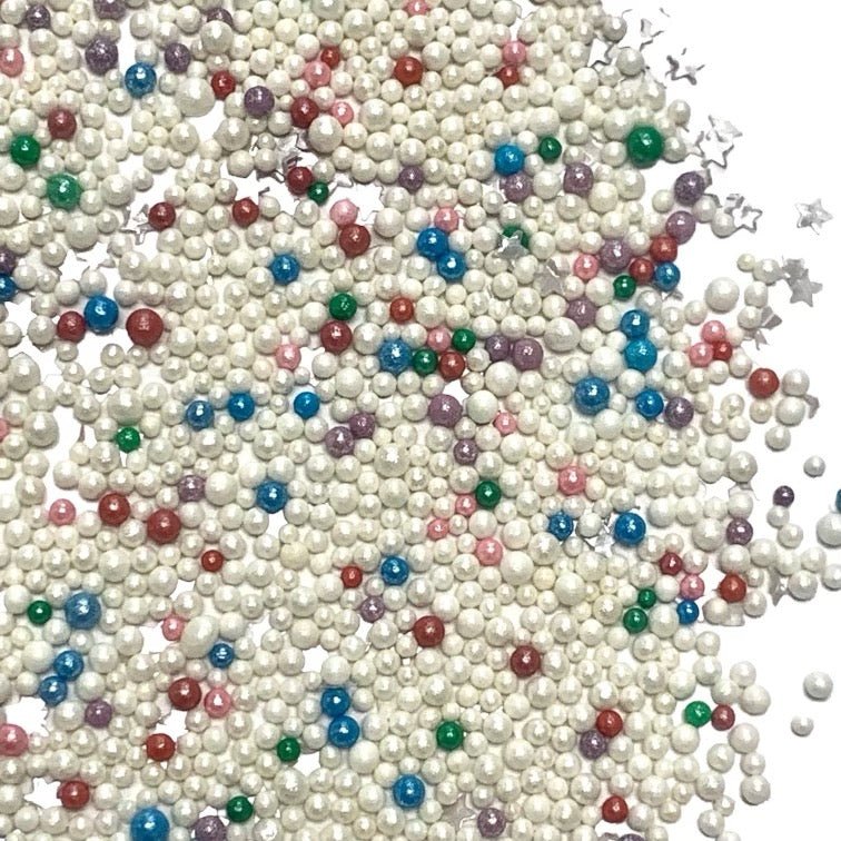 White Tree Nonpareils - Cool Mom Sprinkles