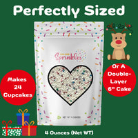 Thumbnail for White Tree Nonpareils - Cool Mom Sprinkles
