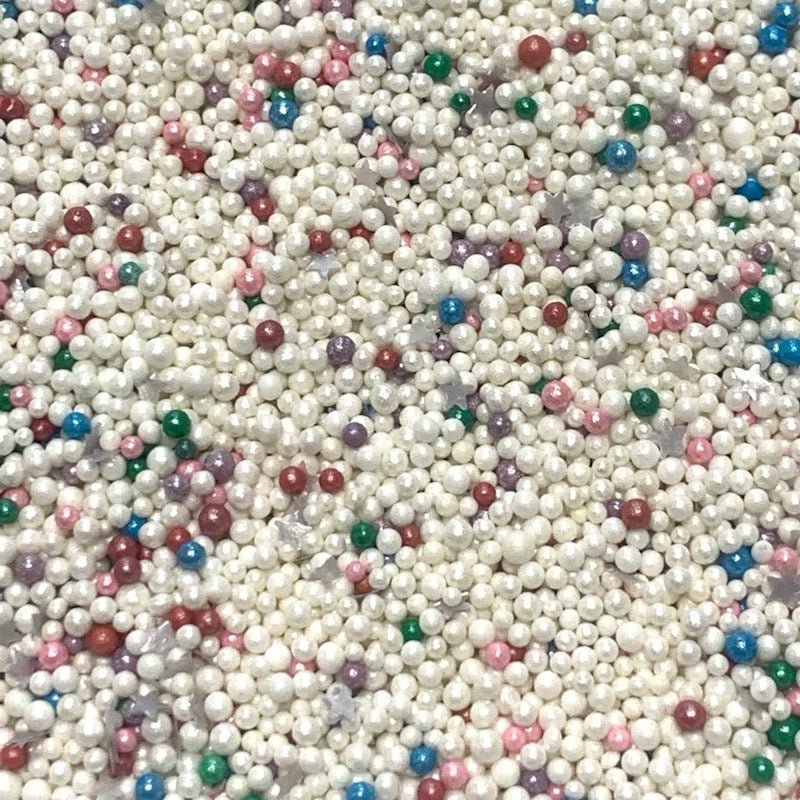 White Tree Nonpareils - Cool Mom Sprinkles