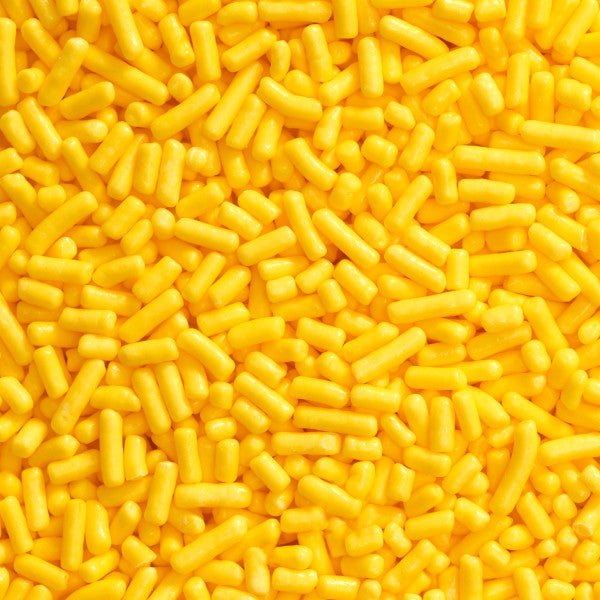 Yellow Jimmies - Cool Mom Sprinkles